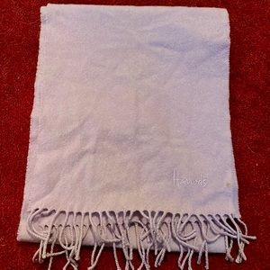 Harrod’s Lambswool Scarf